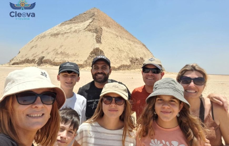 Memphis, Saqqara & Dahshur Day Tour