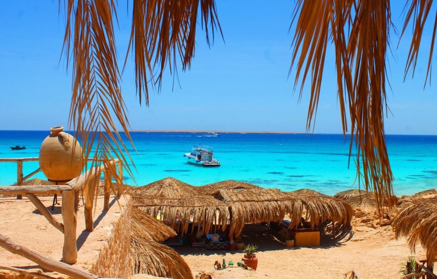 Orange Bay Island Trip – A Tropical Escape in Hurghada