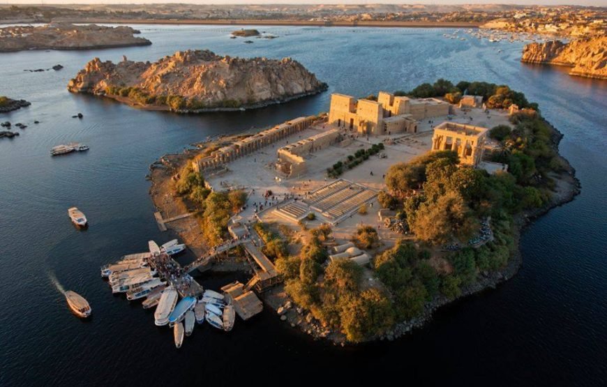 Aswan Highlights Day Tour: Philae Temple, High Dam & Unfinished Obelisk