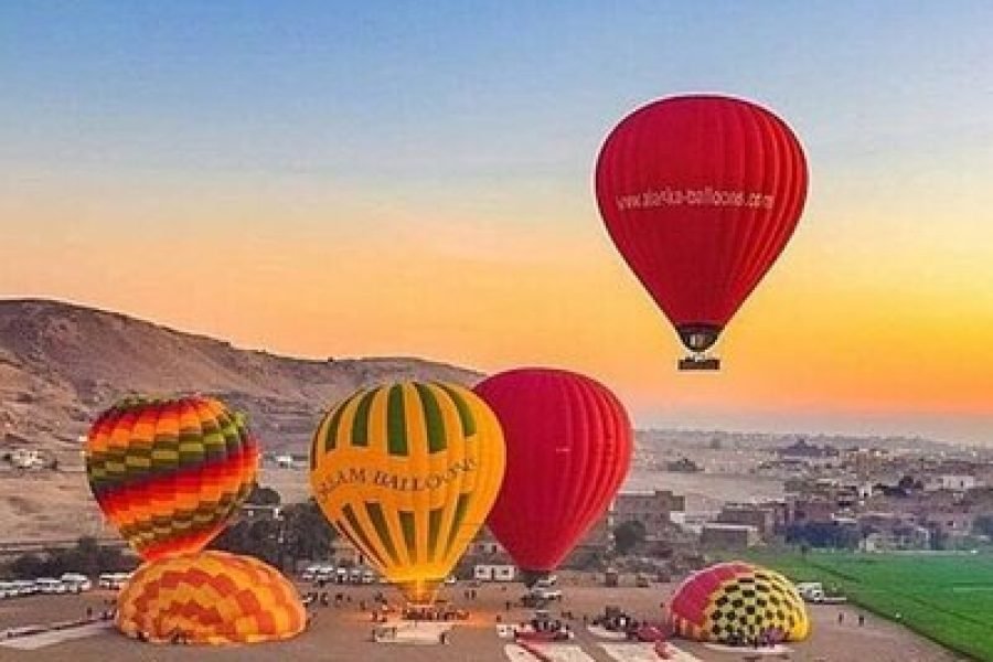 Hot Air Balloon Ride