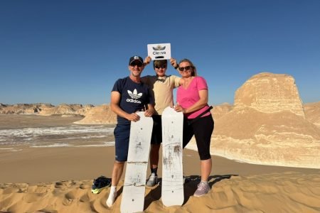Black and White Desert 3 Days & 2 Nights