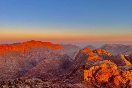 Mount Sinai Sunrise Tour from Sharm El Sheikh