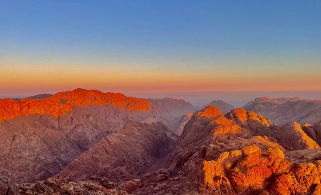 Mount Sinai Sunrise Tour from Sharm El Sheikh