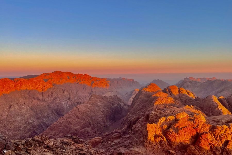Mount Sinai Sunrise Tour from Sharm El Sheikh