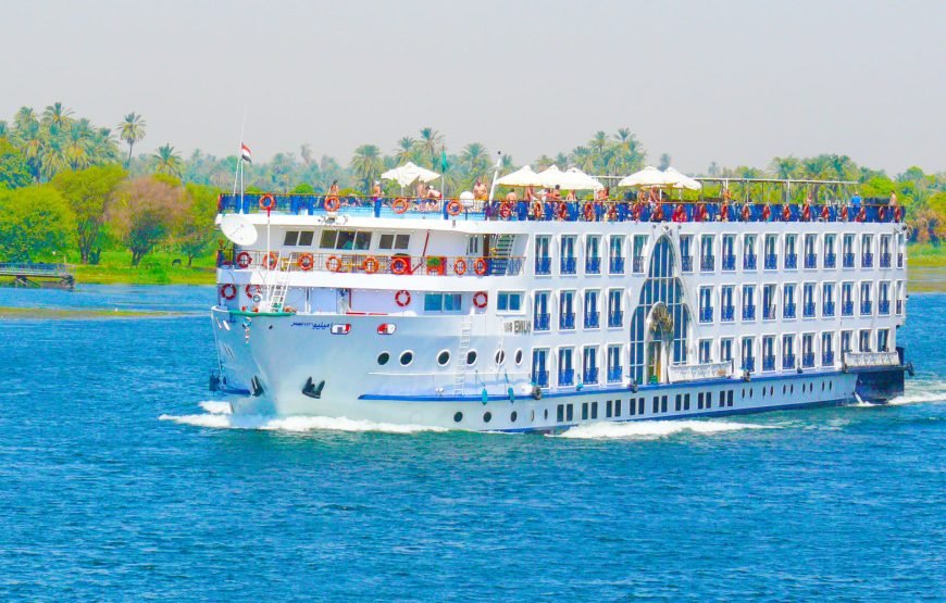 3 Nights / 4 Days Nile Cruise from Aswan to Luxor