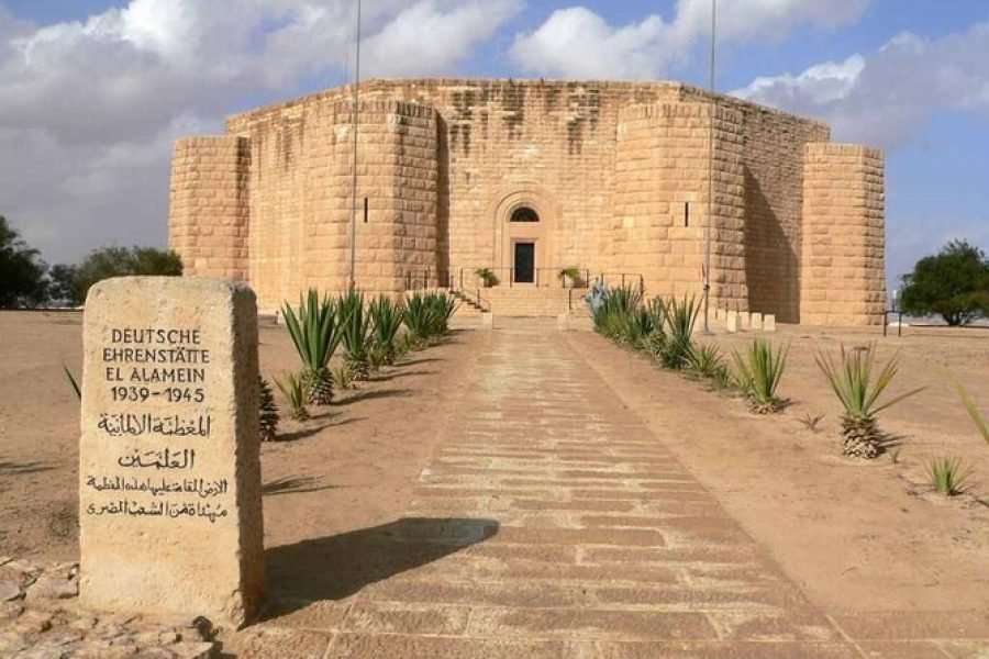 El Alamein Day Trip from Alexandria