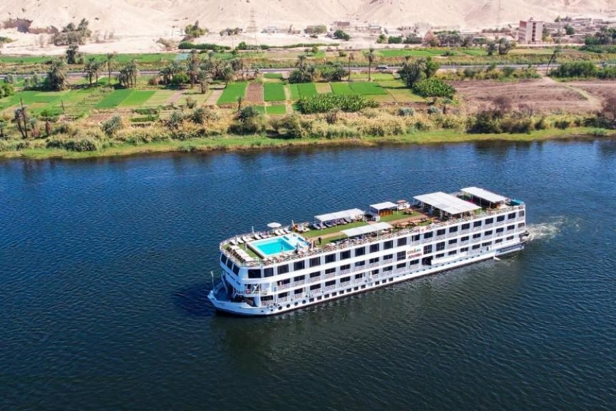 5 Day 4 Nights Nile Cruise from Luxor to Aswan