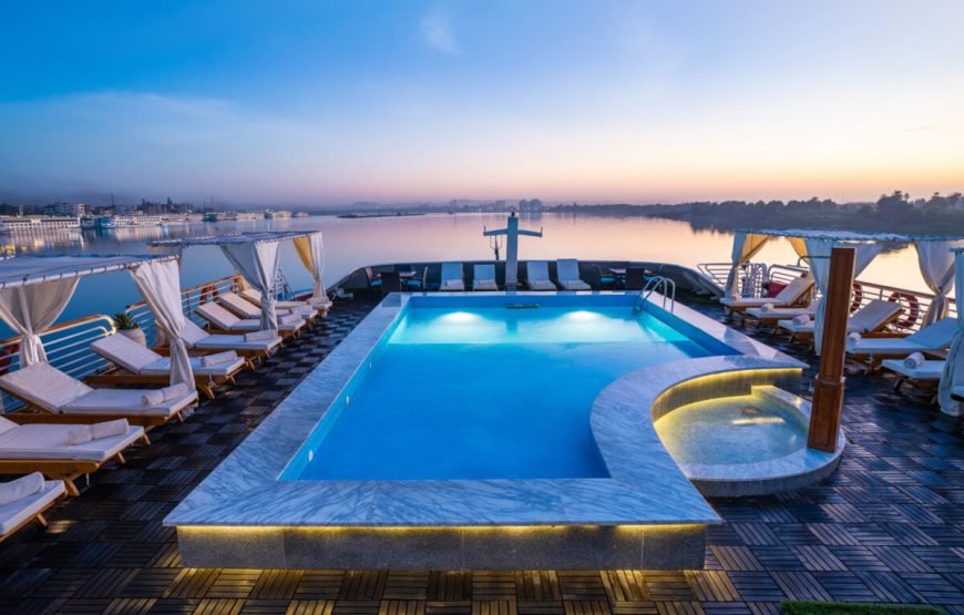 3 Nights / 4 Days Nile Cruise from Aswan to Luxor