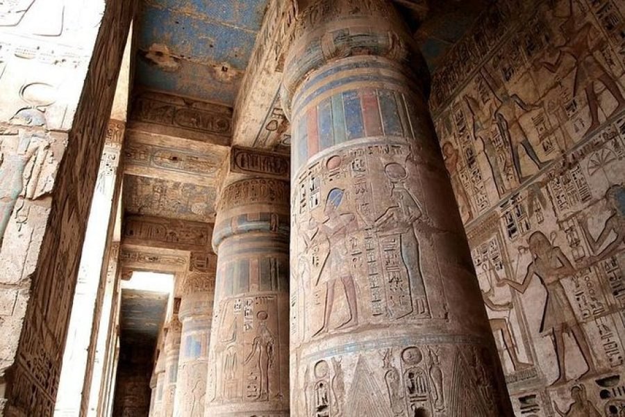 Full West Bank Tour in Luxor