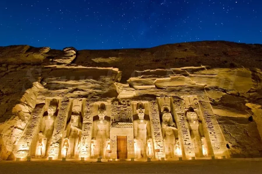 Abu Simbel Sound & Light Show