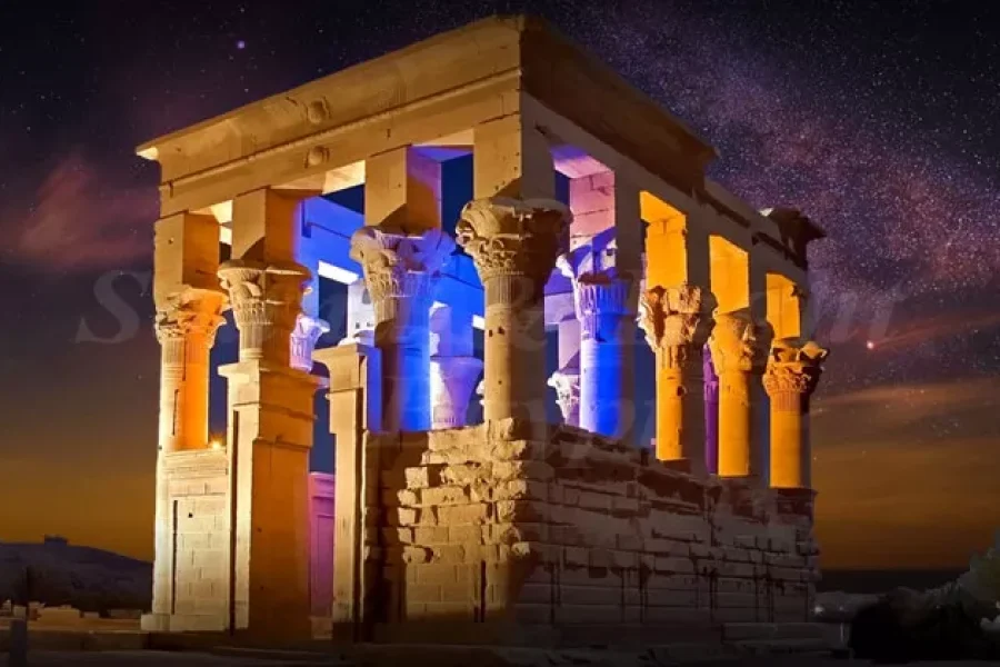 Philae Temple Sound & Light Show