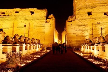 Karnak Temple Sound & Light Show