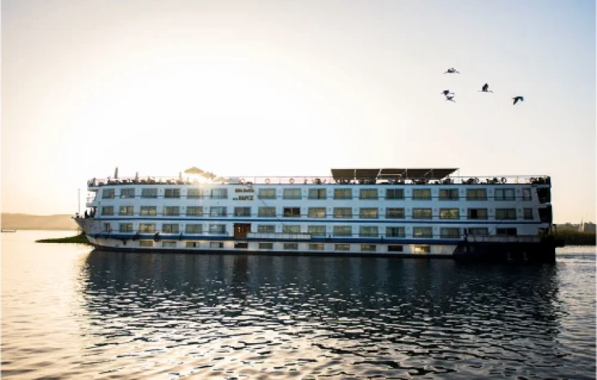 Hapi V Nile Cruise ship