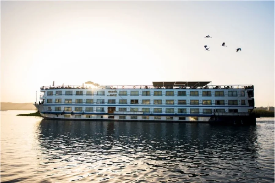 Hapi V Nile Cruise ship
