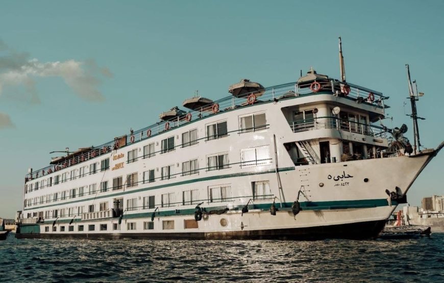 Hapi V Nile Cruise ship