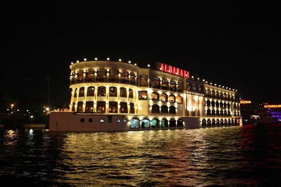 Maxim Boat Nile Cruise Dinner