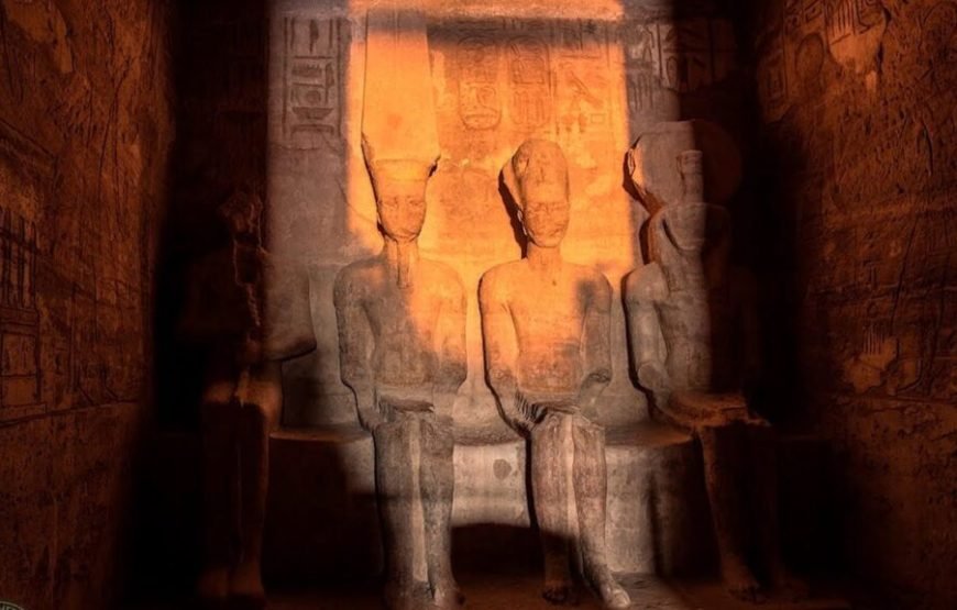 Sun Alignment at Abu Simbel on October 22 Trip