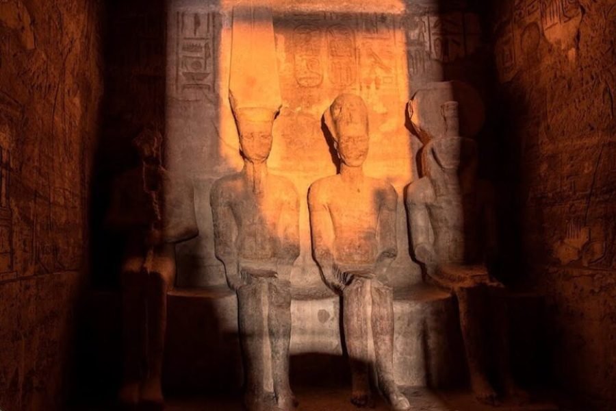 Sun Alignment at Abu Simbel on October 22 Trip