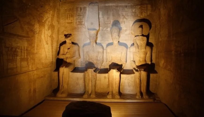 The Sun Aligns with the Face of King Ramses II at Abu Simbel: A Remarkable Ancient Egyptian Phenomenon
