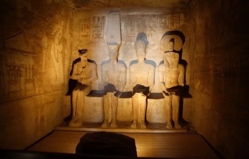Sun Alignment at Abu Simbel on October 22 Trip