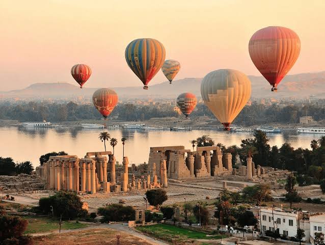 Hot Air Balloon Experience in Luxor, Egypt: Discover Ancient Thebes from the Sky