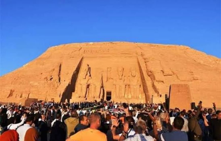 Sun Alignment at Abu Simbel on October 22 Trip